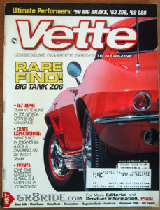 VETTE 2000 OCT - WICKED L88, 1st Z06, RARE '59 FUELIE*
